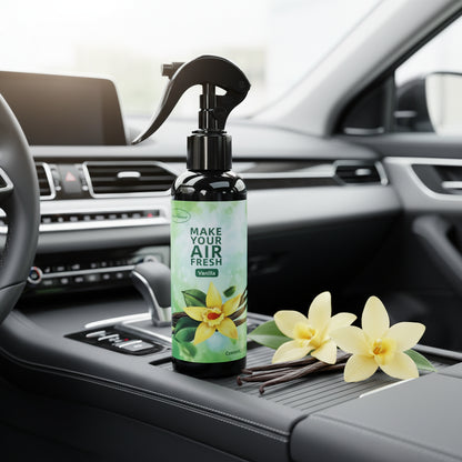 Spray Parfum Voiture 150 ml – Fraîcheur Longue Durée