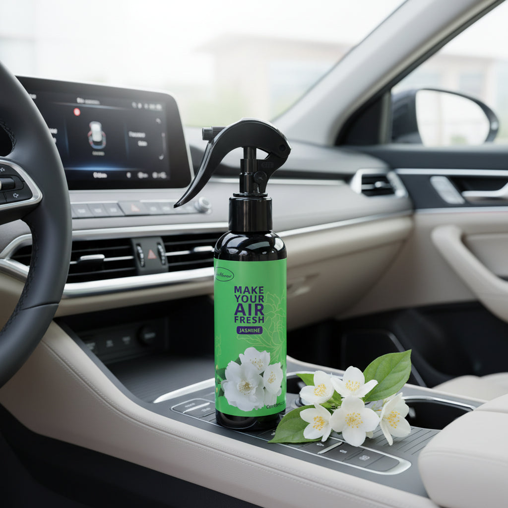 Spray Parfum Voiture 150 ml – Fraîcheur Longue Durée