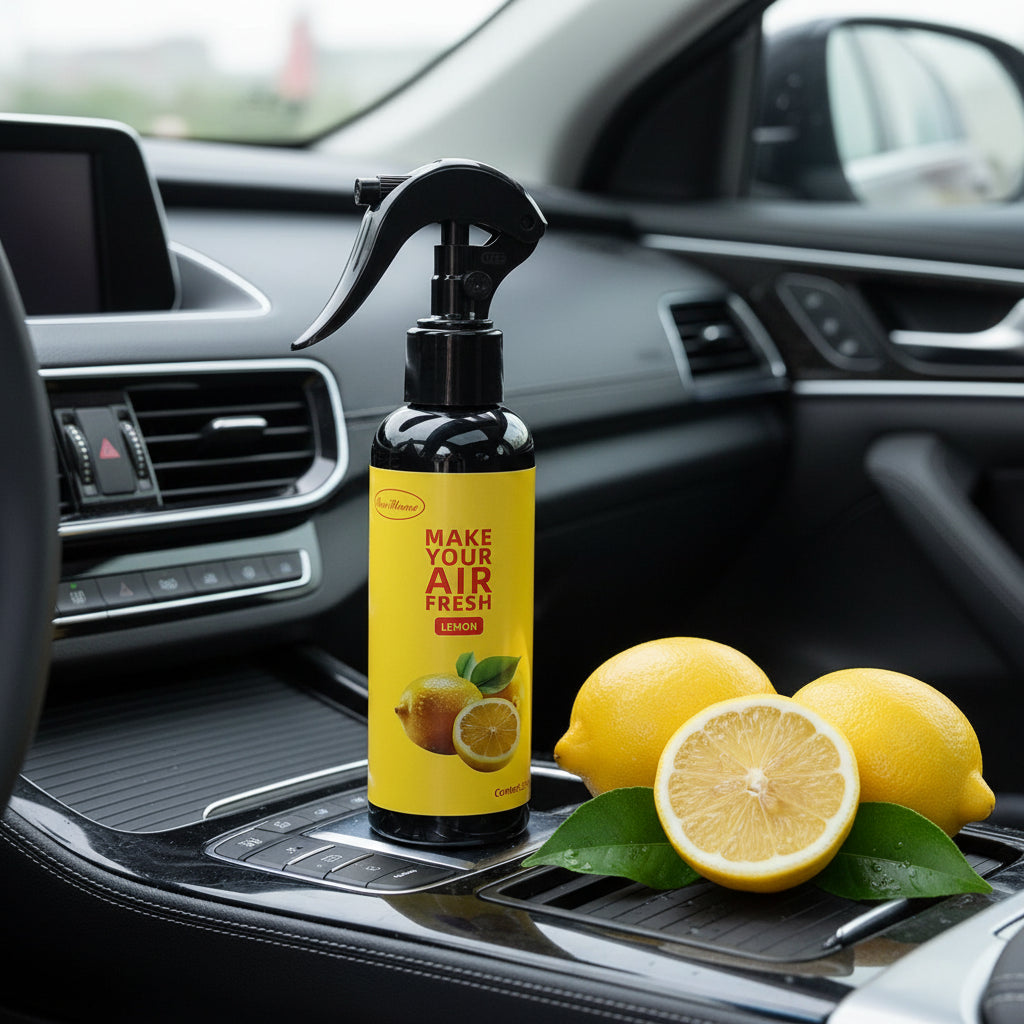Spray Parfum Voiture 150 ml – Fraîcheur Longue Durée
