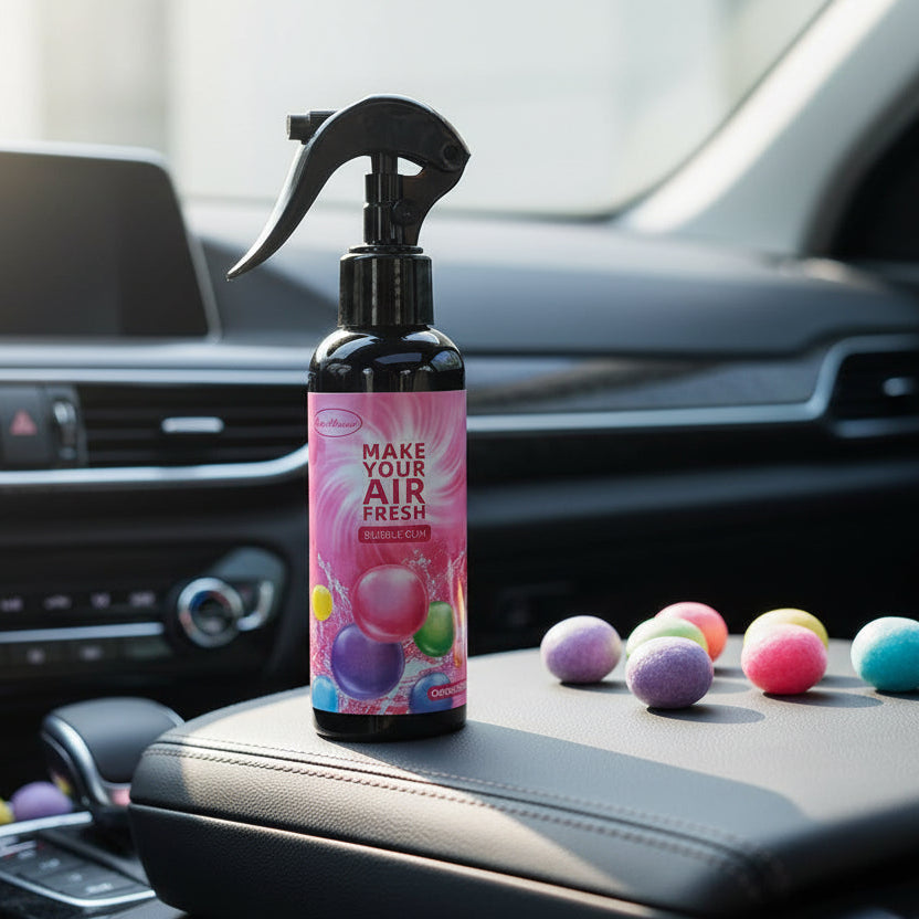 Spray Parfum Voiture 150 ml – Fraîcheur Longue Durée