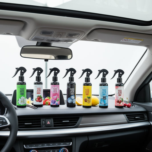 Spray Parfum Voiture 150 ml – Fraîcheur Longue Durée